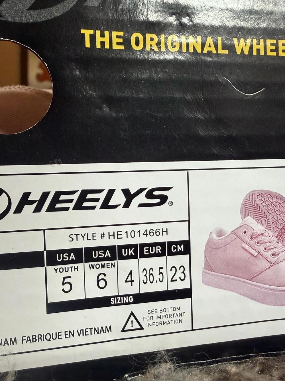 Heelys Pink Youth Rolling Sneakers